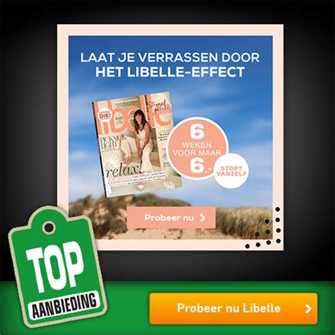 libelle 6 weken voor 6 euro